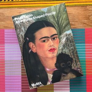 Frida Kahlo Jigsaw Puzzle "Fulang-Chang and I" Painting  884 Pieces